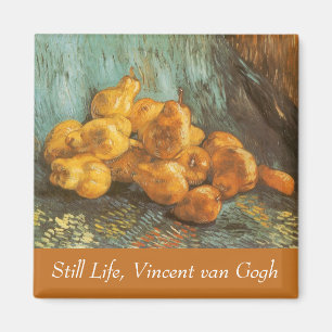 Imán Vincent van Gogh - Todavía la vida con miedos de q