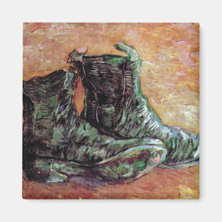 Imán Vincent Van Gogh - Un par de zapatos