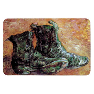 Imán Vincent Van Gogh - Un Par De Zapatos