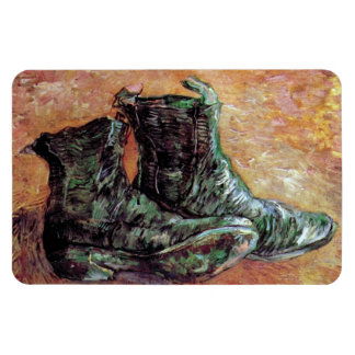 Imán Vincent Van Gogh - Un par de zapatos