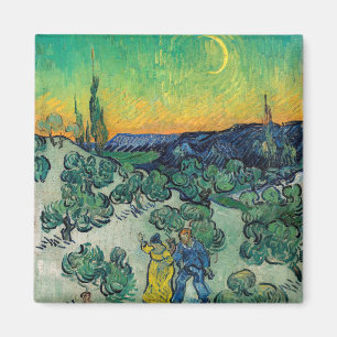 Imán Vincent van Gogh - Un paseo al crepúsculo