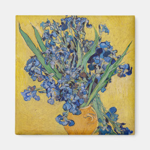 Imán Vincent van Gogh - Vase con irlandeses