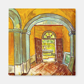 Imán Vincent Van Gogh - Vestíbulo del Asilo
