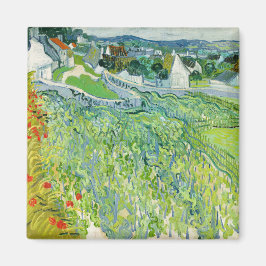 Imán Vincent van Gogh - Viñedos en Auvers