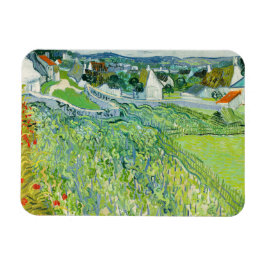 Imán Vincent van Gogh - Viñedos en Auvers