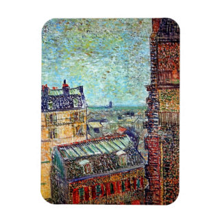 Imán Vincent Van Gogh - Vista Del Arte Pointillismo De 