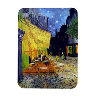 Imán Vincent Willem van Gogh - Cafetería con terraza po