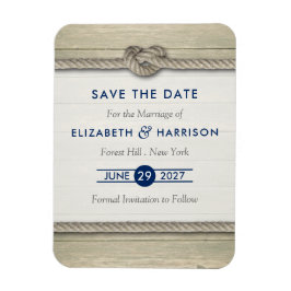 Imán Vinculando La Boda De Playa Rustica Knot Salven La