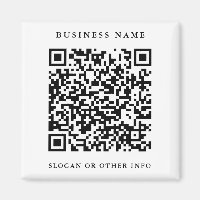 Vínculo de sitio web de código QR para empresas bl