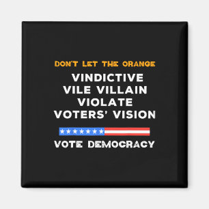 Imán Vindicativo villano viola visión de voto de Kamala
