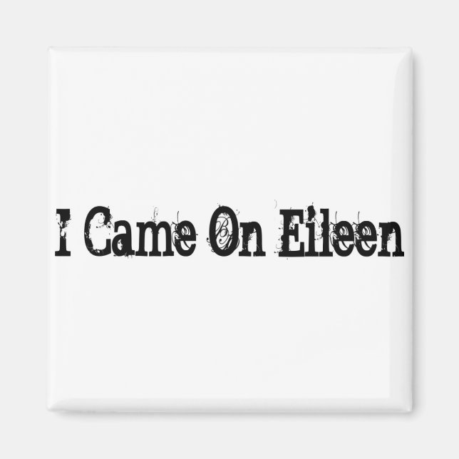 Imán Vine Con Eileen (Frente)