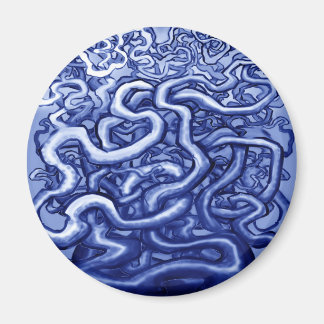 Imán Vines Blue