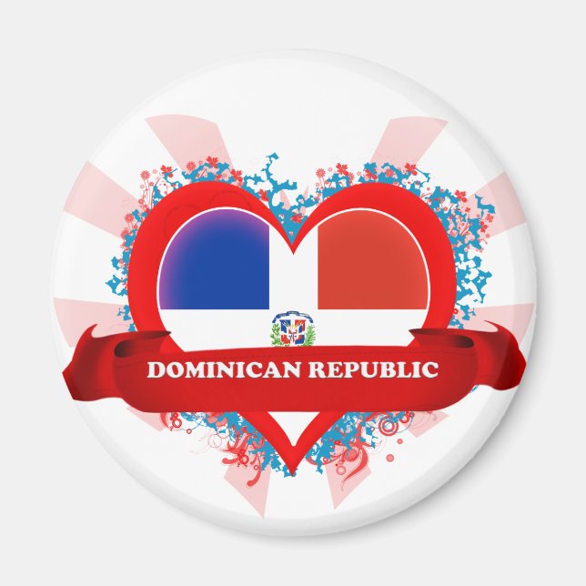 Imán Viñeta Amo República Dominicana (Frente)