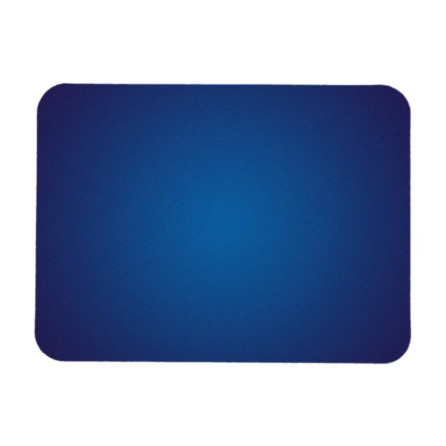 Imán Viñeta azul profundo y grave de Guay (Horizontal)