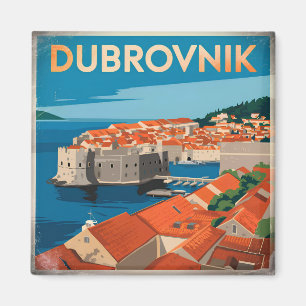 Imán Viñeta de Dubrovnik