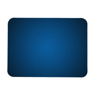 Imán Viñeta granulada azul-negro
