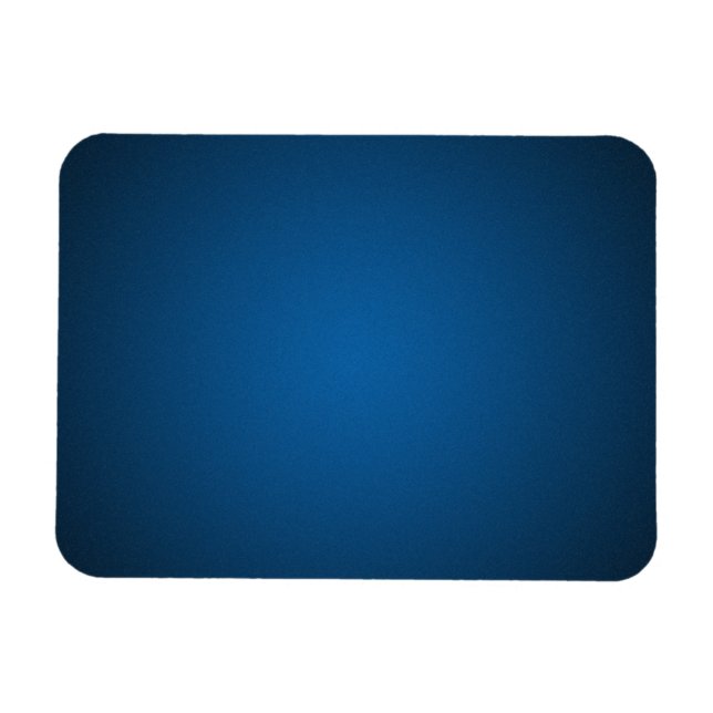 Imán Viñeta granulada azul-negro (Horizontal)