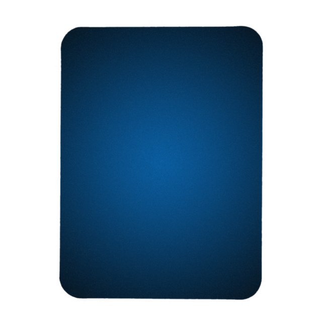 Imán Viñeta granulada azul-negro (Vertical)