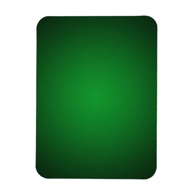 Imán Viñeta granulada verde-negro (Vertical)