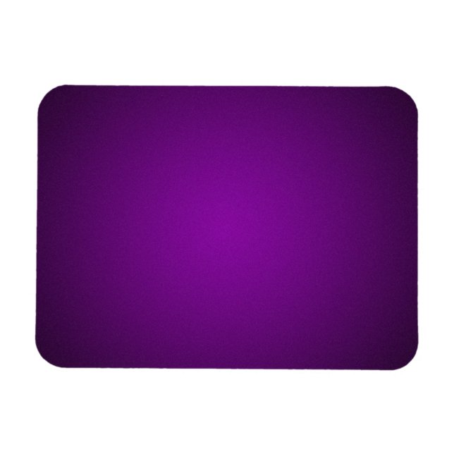 Imán Viñeta morada-negra de grena (Horizontal)