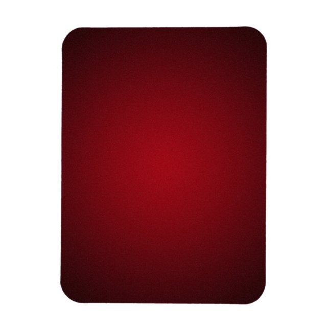 Imán Viñeta Roja-Negra Granulada (Vertical)