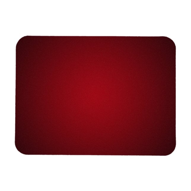 Imán Viñeta Roja-Negra Granulada (Horizontal)