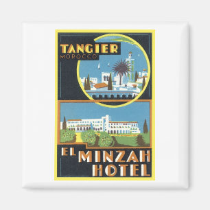 Imán Viñeta Tánger, Marruecos El Minzah Hotel