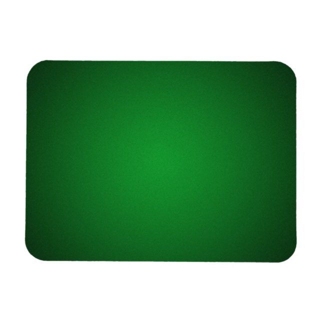 Imán Viñeta verde-negro de color gris (Horizontal)