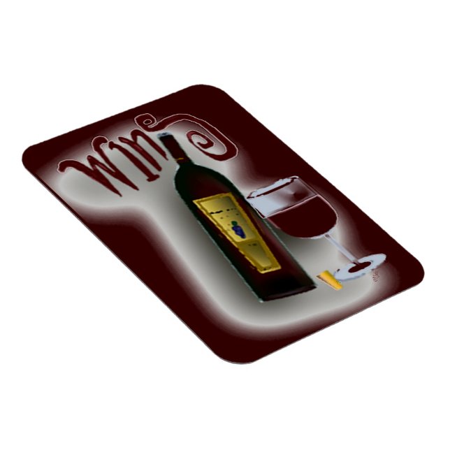 Imán Vino (Lado Derecho)