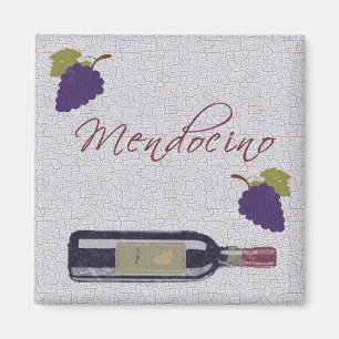 Imán Vino añejo de Mendocino