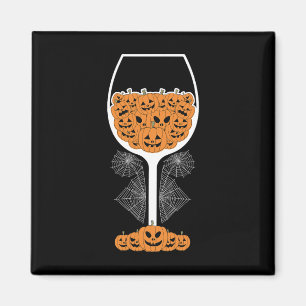 Imán Vino de calabaza Gl Spider Costume web Fácil Hallo