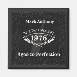 Imán Vino de edad a perfección Cumpleaños