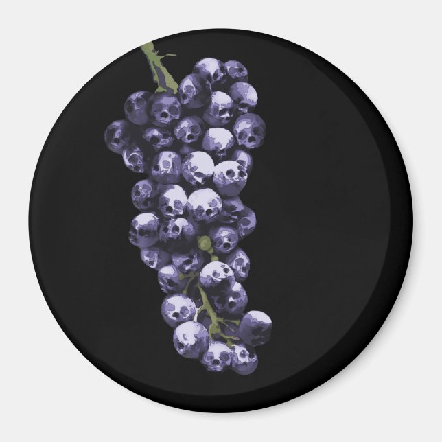 Imán vino de la muerte (Frente)