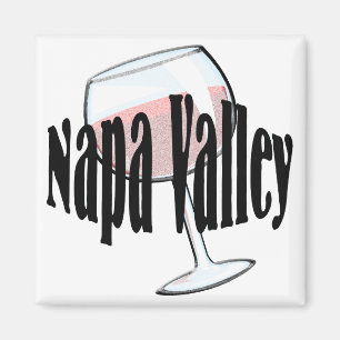 Imán Vino de Napa Valley