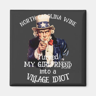 Imán Vino de NorthCarolina convirtió a mi novia Village