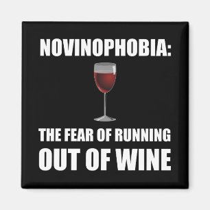 Imán Vino de novinofobia