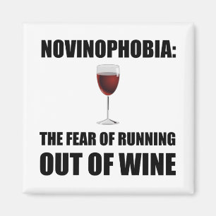 Imán Vino de Novinophobia