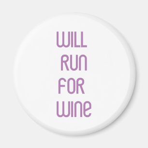 Imán Vino de RunnerChick