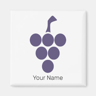 Imán Vino O Vino Para Uva Y Sumiller De Grapevina