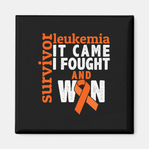 Imán Vino Que Luché Y Gané - Cáncer De Leucemia Survivo