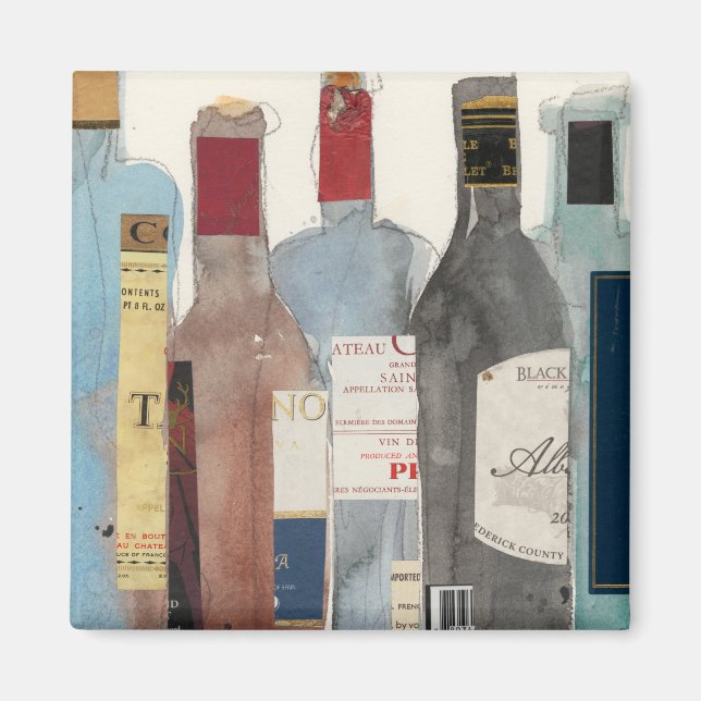 Imán Vino y espíritu (Frente)