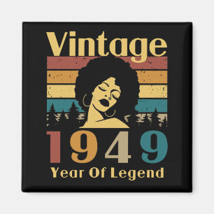 Imán Vintage 1949