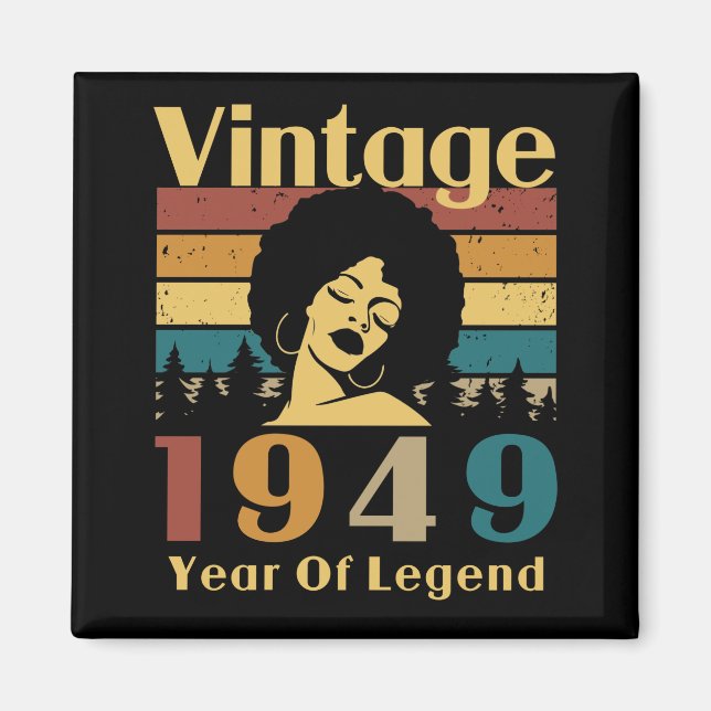 Imán Vintage 1949 (Frente)