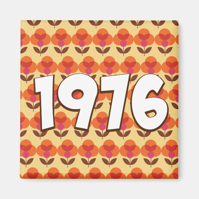 Imán Vintage 1976 (Frente)