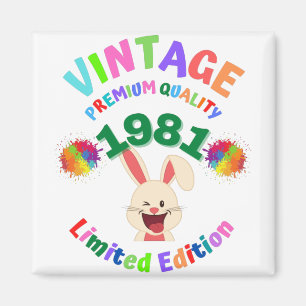 Imán Vintage 1981