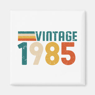 IMÁN VINTAGE 1985