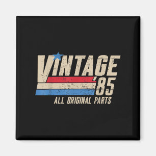 Imán Vintage 85 Retro 40 Cumpleaños 1985 Papá 40 Para L