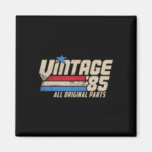 Imán Vintage 85 Retro Cumpleaños 40 Top Para Hombres 19