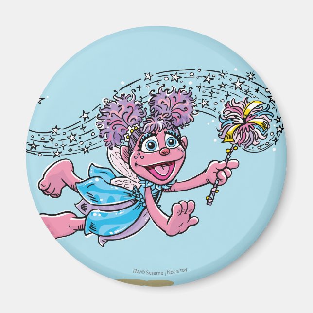 Imán Vintage Abby (Frente)