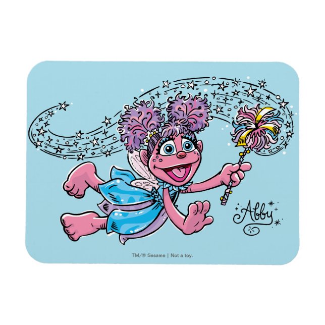 Imán Vintage Abby (Horizontal)